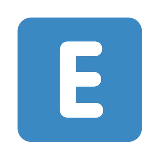 Emoji Alphabet | E