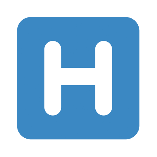 Emoji Alphabet | H