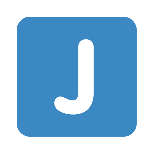 Emoji Alphabet | J