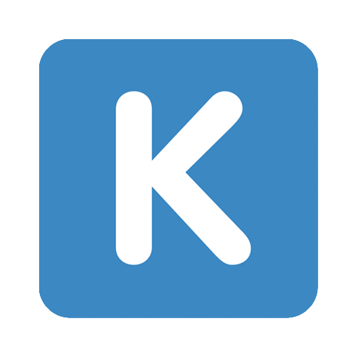 Emoji Alphabet | K