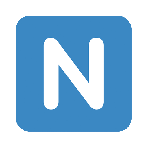Emoji Alphabet | N