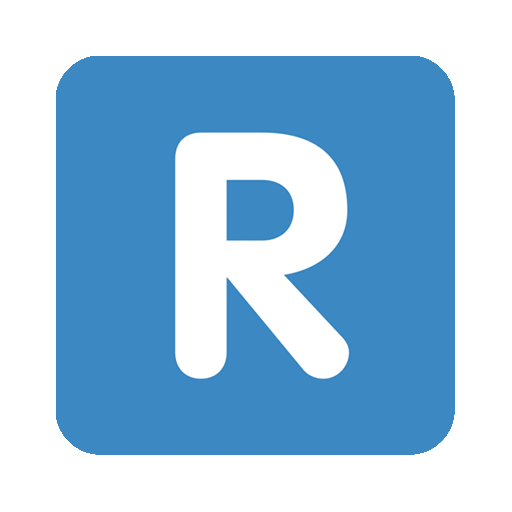 Emoji Alphabet | R