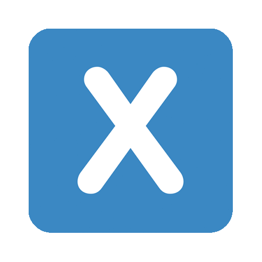 Emoji Alphabet | X