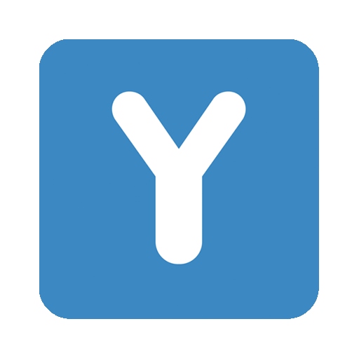 Emoji Alphabet | Y