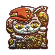 Lucky Cat (Foil)