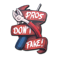 Pros Don't Fake