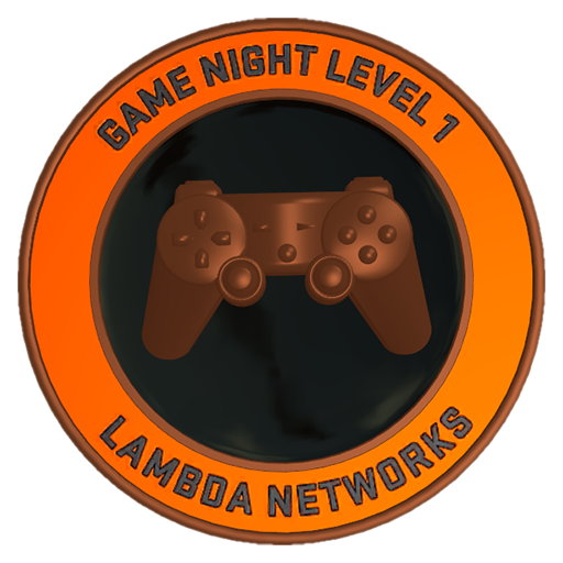 Game Night Pin | Level 1