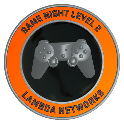 Game Night Pin | Level 2