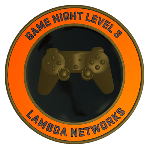 Game Night Pin | Level 3