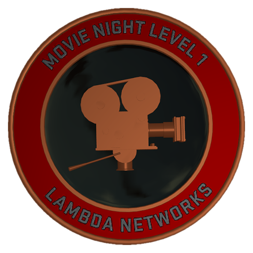 Movie Night Pin | Level 1