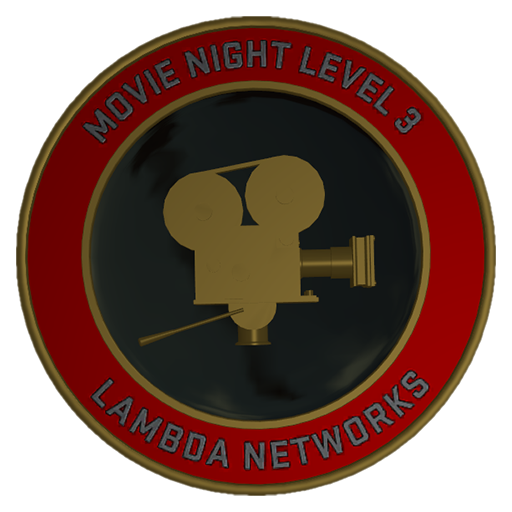 Movie Night Pin | Level 3