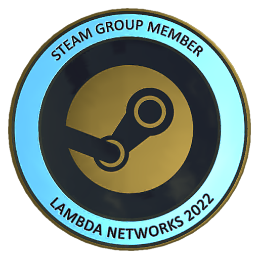 Steam Group Pin
