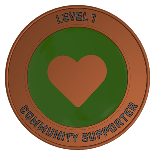 Community Supporter | Level 1