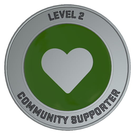 Community Supporter | Level 2