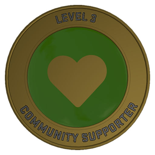 Community Supporter | Level 3
