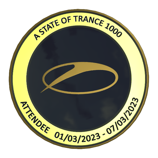 A State of Trance 1000 Pin (Utrecht, NL)