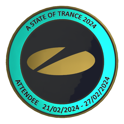 Genuine A State of Trance 2024 Pin (Rotterdam, NL)