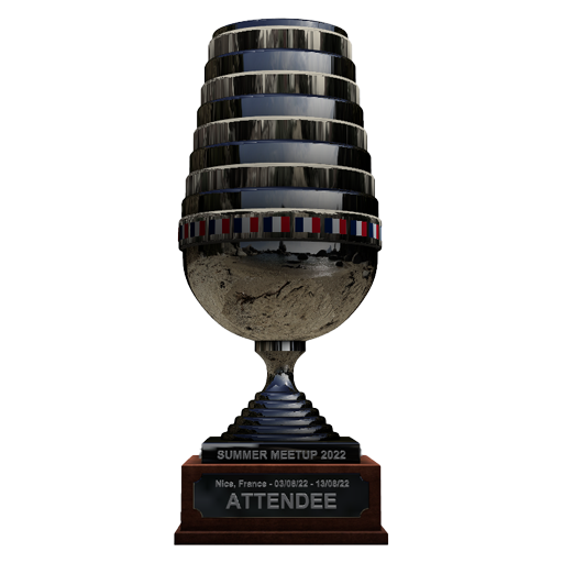 Genuine Summer Meetup 2022 Trophy (Nice, FR)