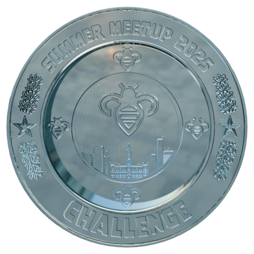 Summer Meetup 2025 Diamond Challenge Pin