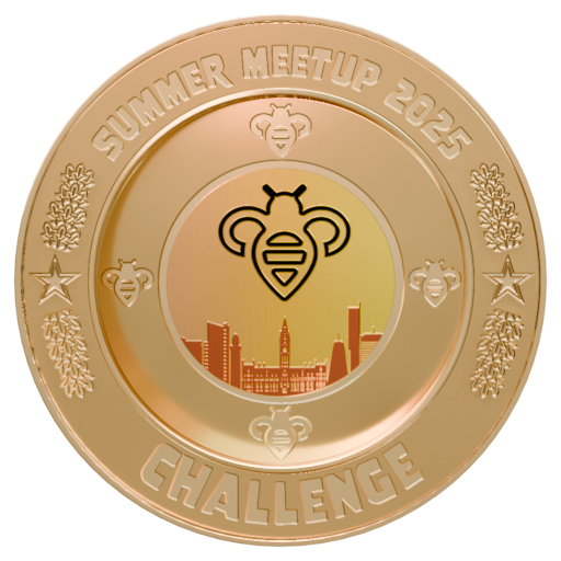 Summer Meetup 2025 Gold Challenge Pin