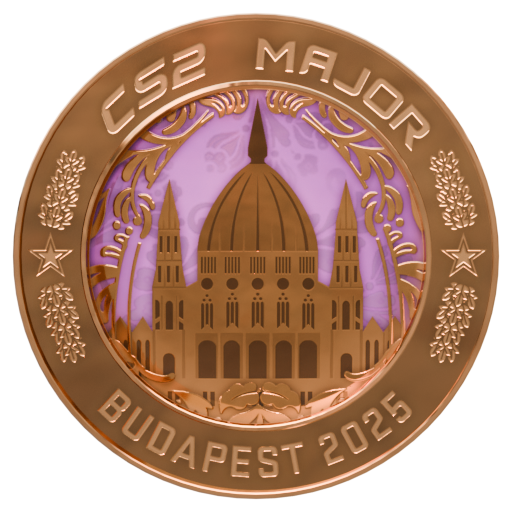 Budapest 2025 Bronze Challenge Pin
