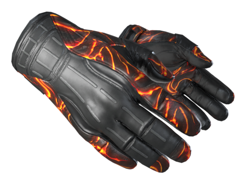 ★ Sport Gloves | Molten (Lava)