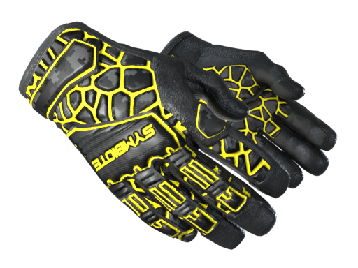 ★ Specialist Gloves | Symbiote (Yellow)