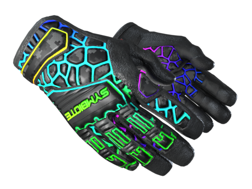 ★ Specialist Gloves | Symbiote (Rainbow)