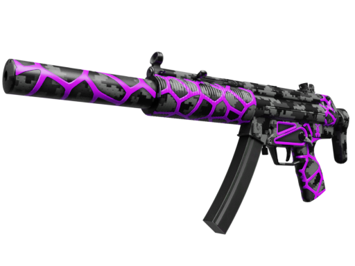 MP5-SD | Symbiote (Purple)