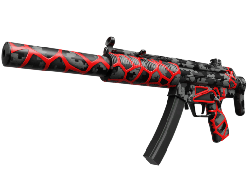 MP5-SD | Symbiote (Red)