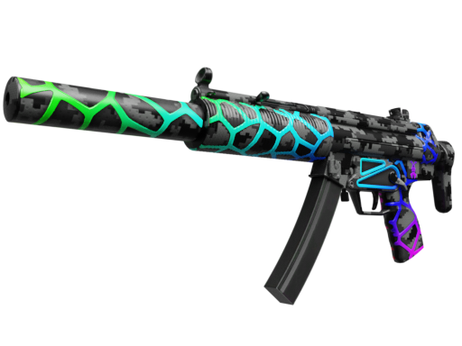 MP5-SD | Symbiote (Rainbow)