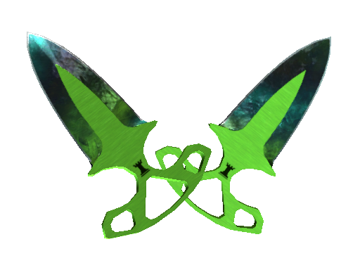 ★ Shadow Daggers | Gamma Doppler (Phase 4)