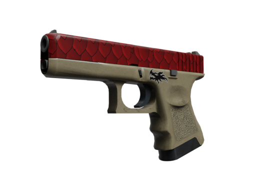 Glock-18 | Dragon Scales (Red)