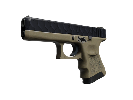 Glock-18 | Dragon Scales (Grey)