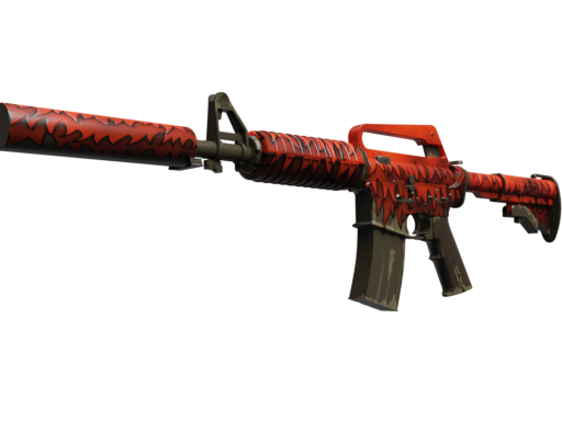 M4A1-S | Forgotten (Red)