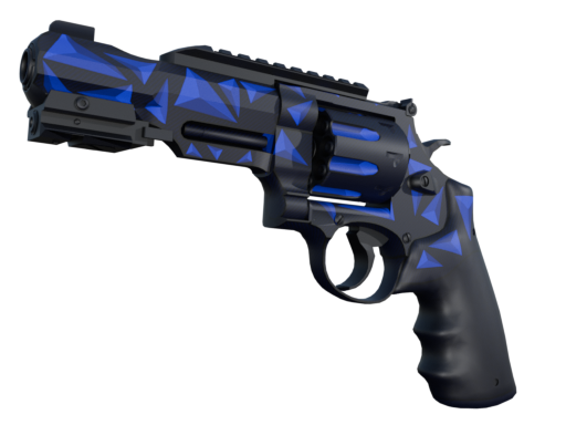 StatTrak™ R8 Revolver | Infected (Blue)