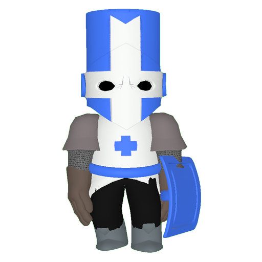 Castle Crasher (Blue)