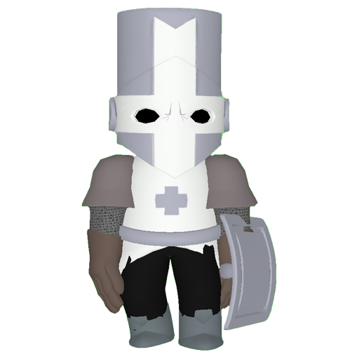 Castle Crasher (Grey)