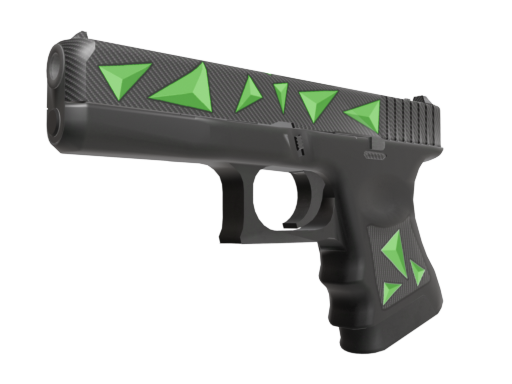 Glock-18 | Infected (Green)